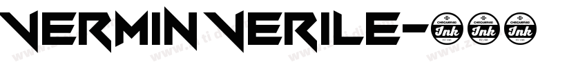 Vermin Verile字体转换